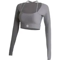 Yeaz T-shirt fonctionnel 'Club Level' gris