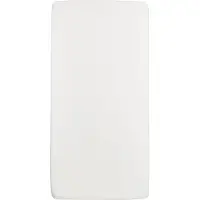 Meyco Drap-housse tissé 60x120 blanc (120 x 60 cm)