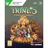 Series X Trine 5 A Clockwork Conspiracy Doré