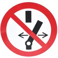 Ks Tools Interrupteur hybride pour panneau d'avertissement