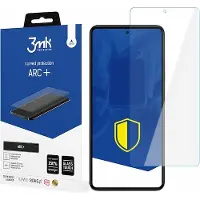3MK Folia ARC+ Xiaomi POCO X4 GT 5G Folia plein écran (1 pcs, Xiaomi Poco X4 GT), Téléphone portable : film de protection, Transparent