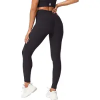 Yeaz Femmes, Leggings, Vibrant (M), Noir