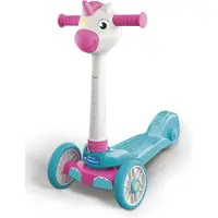 Clementoni Action & Réaction 8005125177493 scooter Enfants Trottinette à trois roues Multicolore