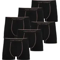 Normani Boxers saumon / noir