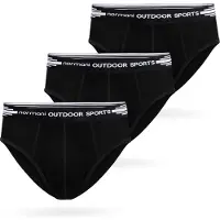 Normani Slip noir / blanc