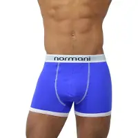 Normani Boxers bleu / noir / blanc