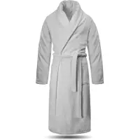 Normani Peignoir long gris