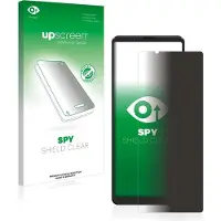 Upscreen Spy Shield Protection Anti-Espion (Sony Xperia 1 III), Téléphone portable : film de protection, Bleu
