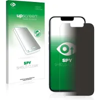 Upscreen Spy Shield Protection Anti-Espion (Apple iPhone 14), Téléphone portable : film de protection, Bleu