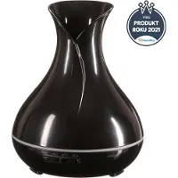 Sixtol Diffuseur d'arôme Vulcain noir brillant 350ml (350 ml)