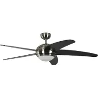 Pepeo Melton, Ventilateur, Blanc, Marron