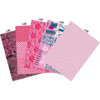 Décopatch Les papiers (100x)