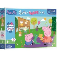 Trefl Puzzle 60 XXL - Jeux avec frère Peppa 50011