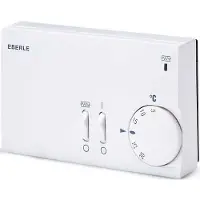 Eberle Régulateur de température ambiante, Thermostat, Blanc