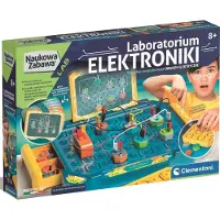 Clementoni Divertissement scientifique - Laboratoire d'électronique
