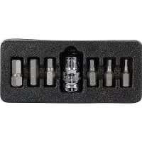 Proline Pro-Line Jeu d'embouts hélicoïdaux HEX H4-H12 7 SZT. S2 10750