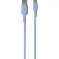 Puro Câble de charge et de synchronisation SOFT de 1,5 m USB-A à USB-C