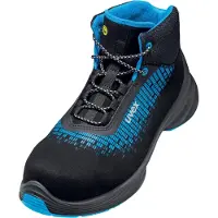Uvex bottes 1 G2 S2 bleu, noir largeur 12 T. 42