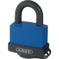 ABUS Cadenas à cylindre Aqua Safe 70IB/50 gl. -6401 Largeur du corps de serrure 55 mm Laiton...