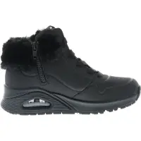 SKECHERS Bottes 'Uno - Fall Air' noir