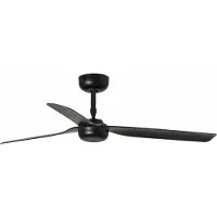Faro Punt M (Ø130cm) Ventilateur de Plafond Black | Without light