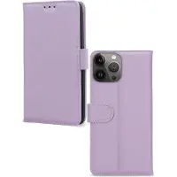 Mobilize Portefeuille Gelly Premium (Apple iPhone 13 Pro), Coque pour téléphone portable, Violet