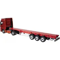 Carson Remorque Truck à 3 essieux, châssis semi-remorque Ver. 3 acier 1:14
