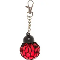 Out of the blue Balle anti-stress avec pendentif orange