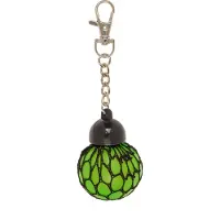 Out of the blue Balle anti-stress avec pendentif vert