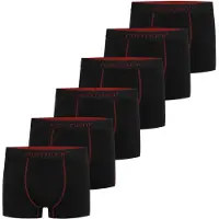 Normani Boxers rouge / noir
