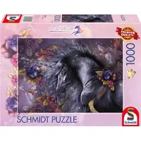 Schmidt Jeux Puzzle Laurie Prindle rose bleue 1000pcs