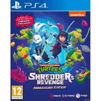 Ps4 Teenage Mutant Ninja Turtles Shredder’s Revenge Anniversary Edition Multicolore PAL