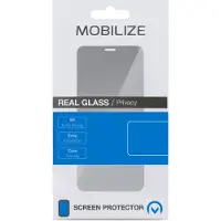 Mobilizera Protection des données Pack de 2 PET (2 pcs, Apple iPhone 15 Plus), Téléphone portable : film de protection, Transparent