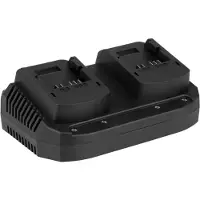 YARD FORCE ładowarka double port 20 v, 2x2A, YF-ALC40D