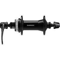 Shimano Cues Qc400 Front Hub Argenté 32H / 15 x 100 mm
