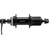 Shimano Cues Qc400-hm Rear Hub Argenté 36H / 8/11 x 135 mm