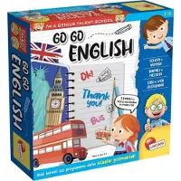 Lisciani I'm A Genius Ts Go English, Multicolore, 100514