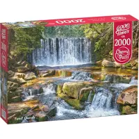 CherryPazzi CHERRY PAZZI Puzzle Cascade de la forêt 2000 pièces