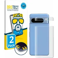 BROTECT Protection d'écran Full-Cover Mat (Google Pixel 8 Pro), Téléphone portable : film de protection, Gris