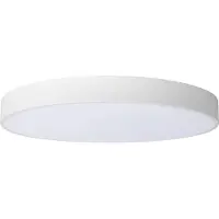 Lucide Plafond 49,5 cm LED 36W blanc rond UNAR