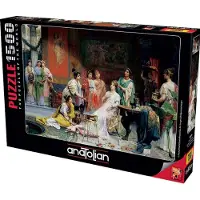 Perre/Anatolian Puzzle ANATOLIEN Toilette d'une dame romaine 1500 pièces
