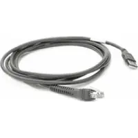 Zebra Cba-u21-s07zbr Usb Scanner Cable Noir