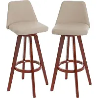 MCW Tabouret de bar -C43 (lot de 2)