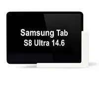 TabLines TWP022S Support mural pour Samsung Tab S8 Ultra 14.6, argenté, Support de tablette, Argent