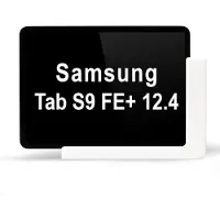 TabLines TWP033W Support mural pour Samsung Tab S9 FE+ 12.4, blanc, Support de tablette, Blanc