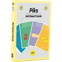 Oppi TOYS - Set de cartes de pique Logique
