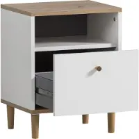 Schildmeyer Hilda Table de nuit (33.05 x 40.30 x 53.20 cm)