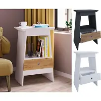 VCM Table D'appoint En Bois Table Basse Table De Chevet Table De Salon Table Basse Spidali