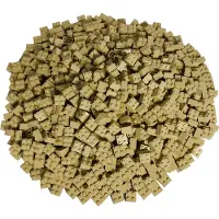 LEGO Briques 2x2 Beige clair - 3003 NOUVEAU ! Quantité 100x