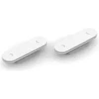 Argenta aimant de porte Magnotica Pro E, 73 x 22 mm, cache ovale, zamak blanc